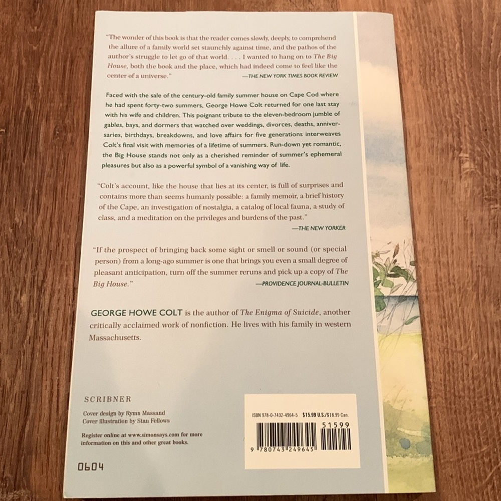 Book: The Big House by George Howe Colt - Picture 3 of 4